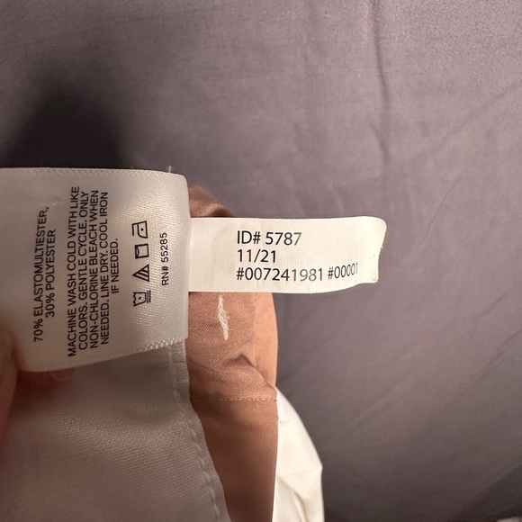 Express High Rise Boot Cut Suit Pants - Picture 6 of 8